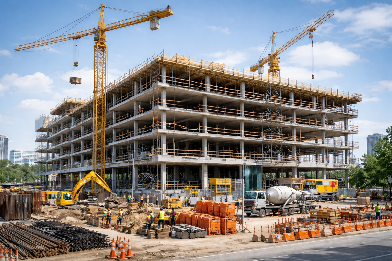 House construction in Bangalore