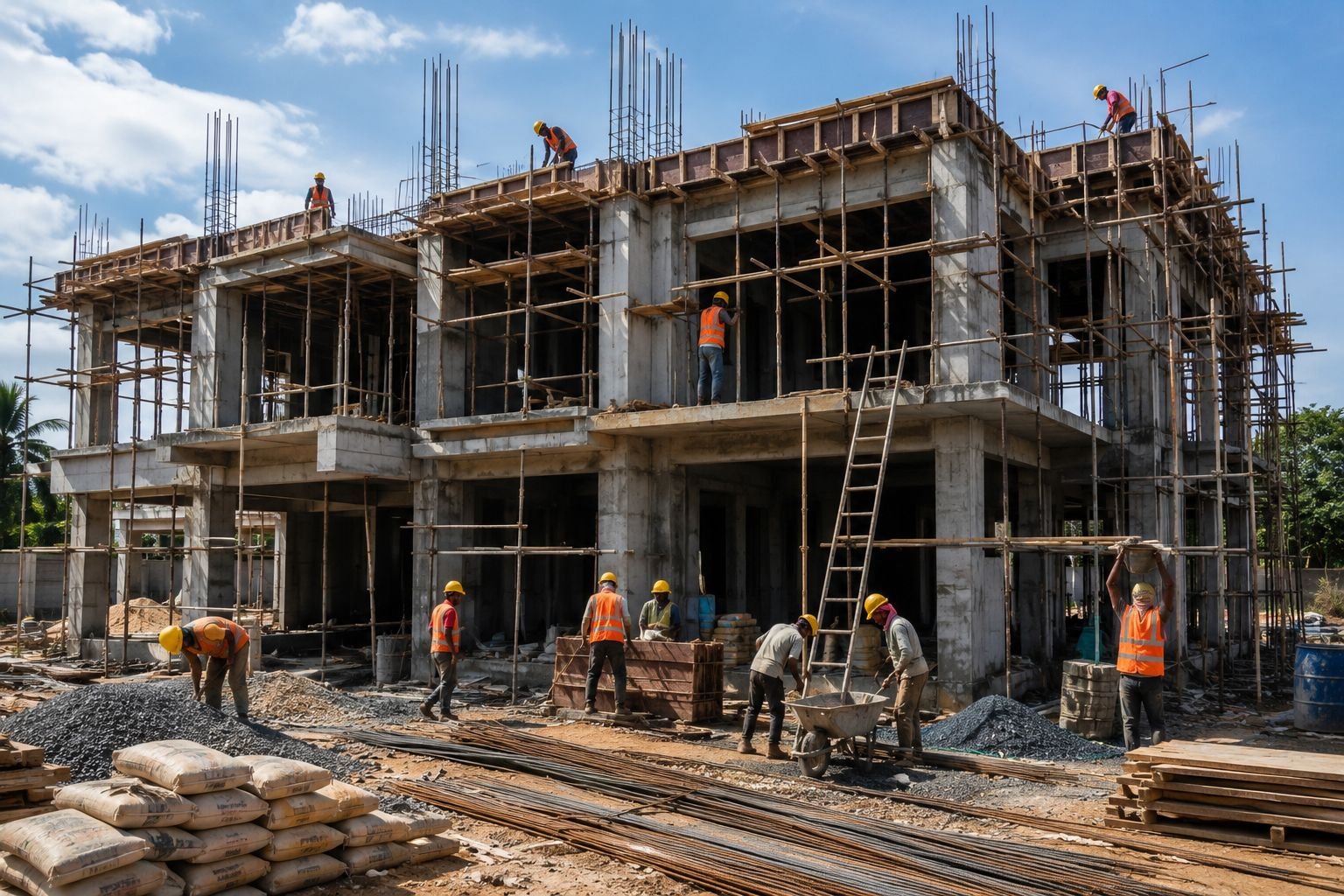 Turnkey vs Labour Contract Cost Bangalore 2026