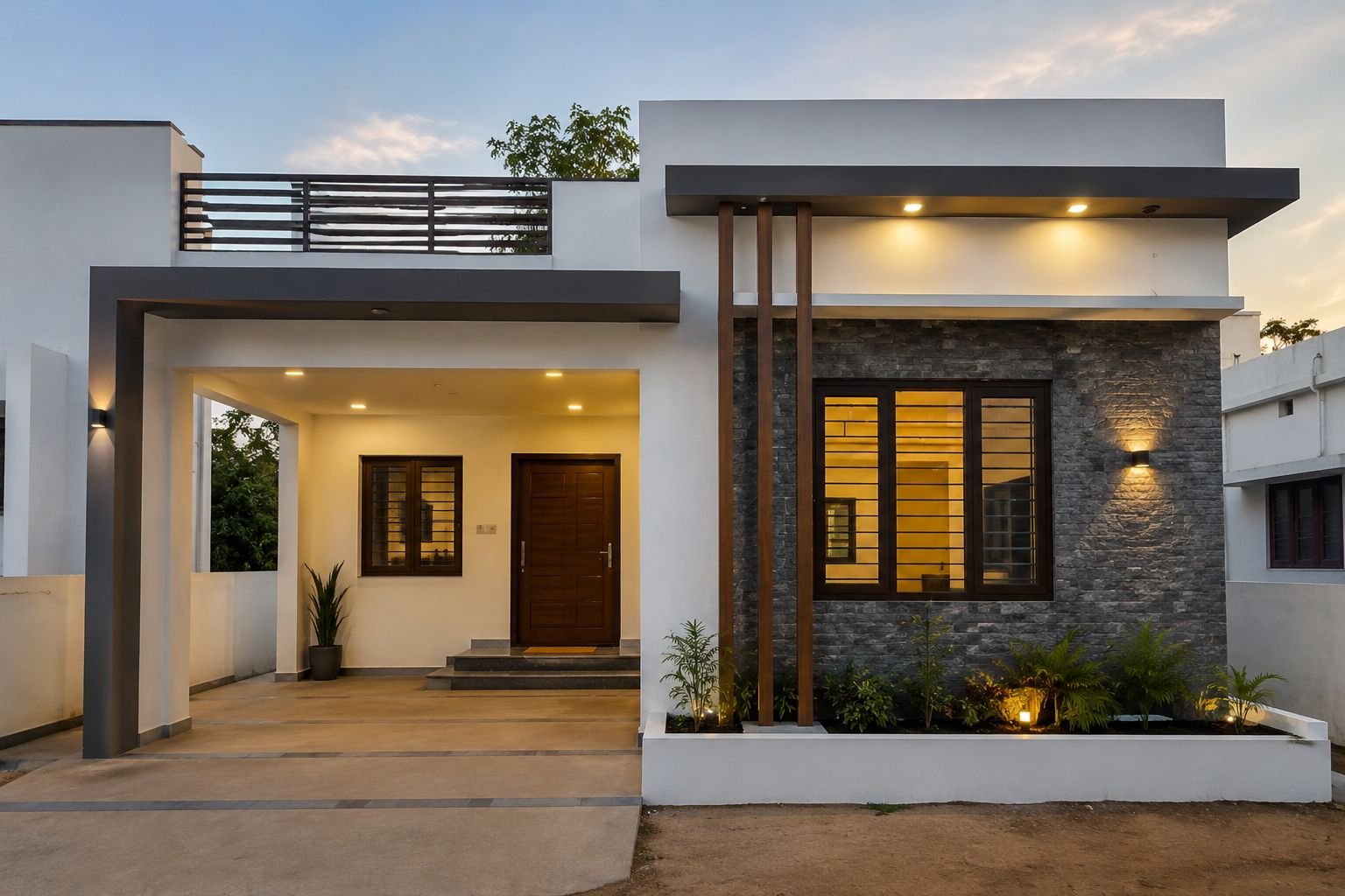 2BHK construction site Bangalore