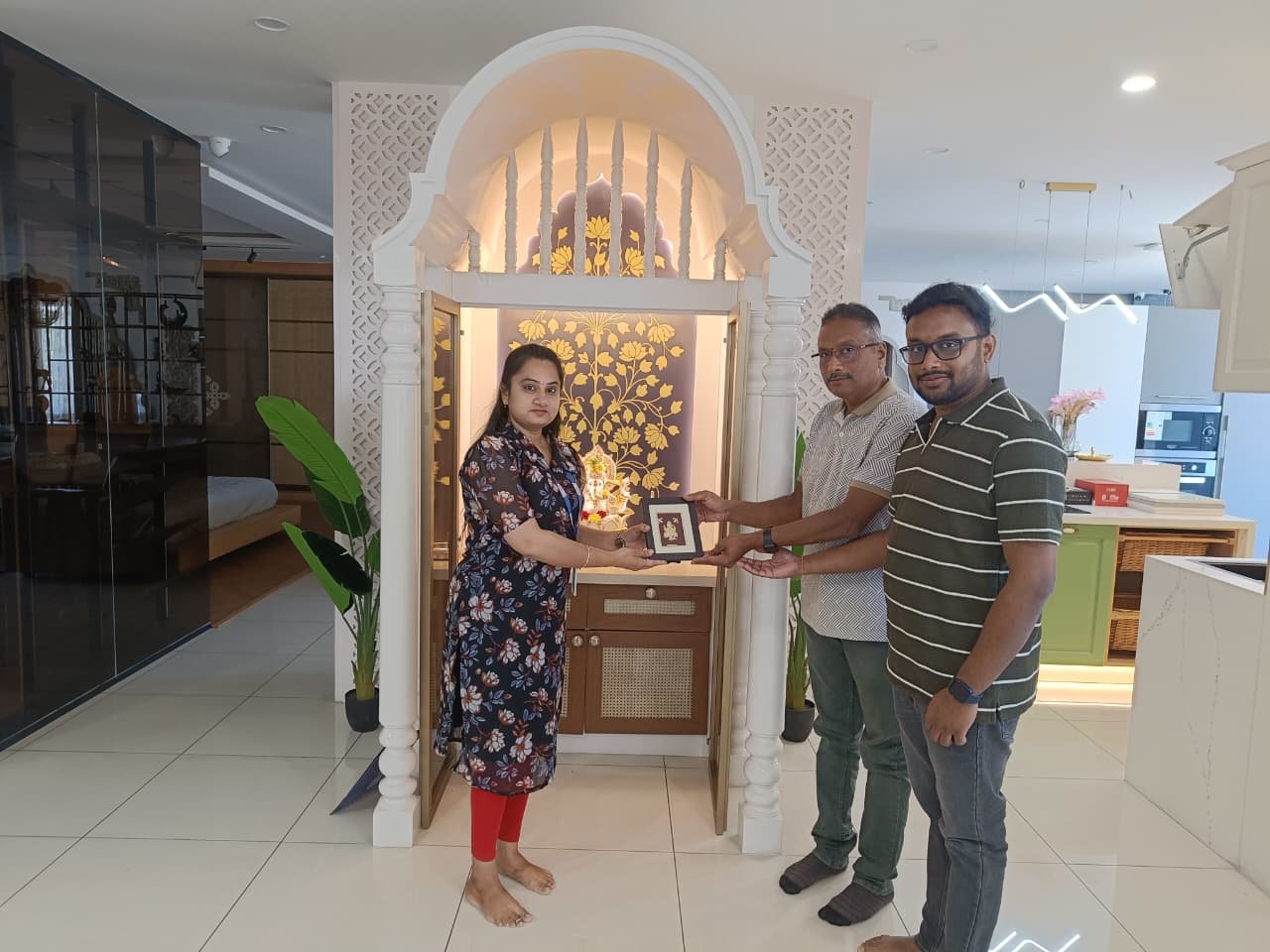Happy client of Cherish Happy Home