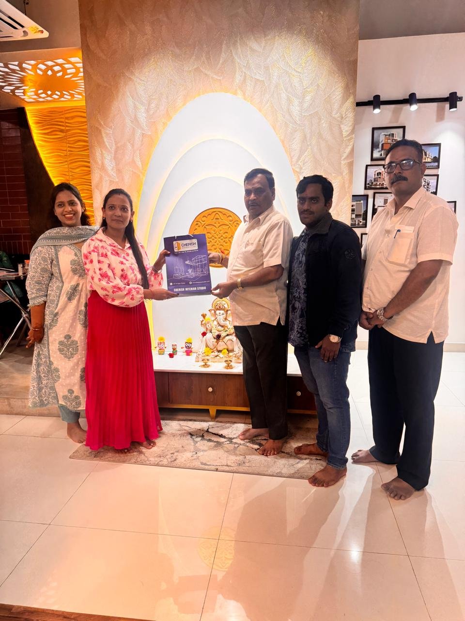 Happy homeowner Bangalore