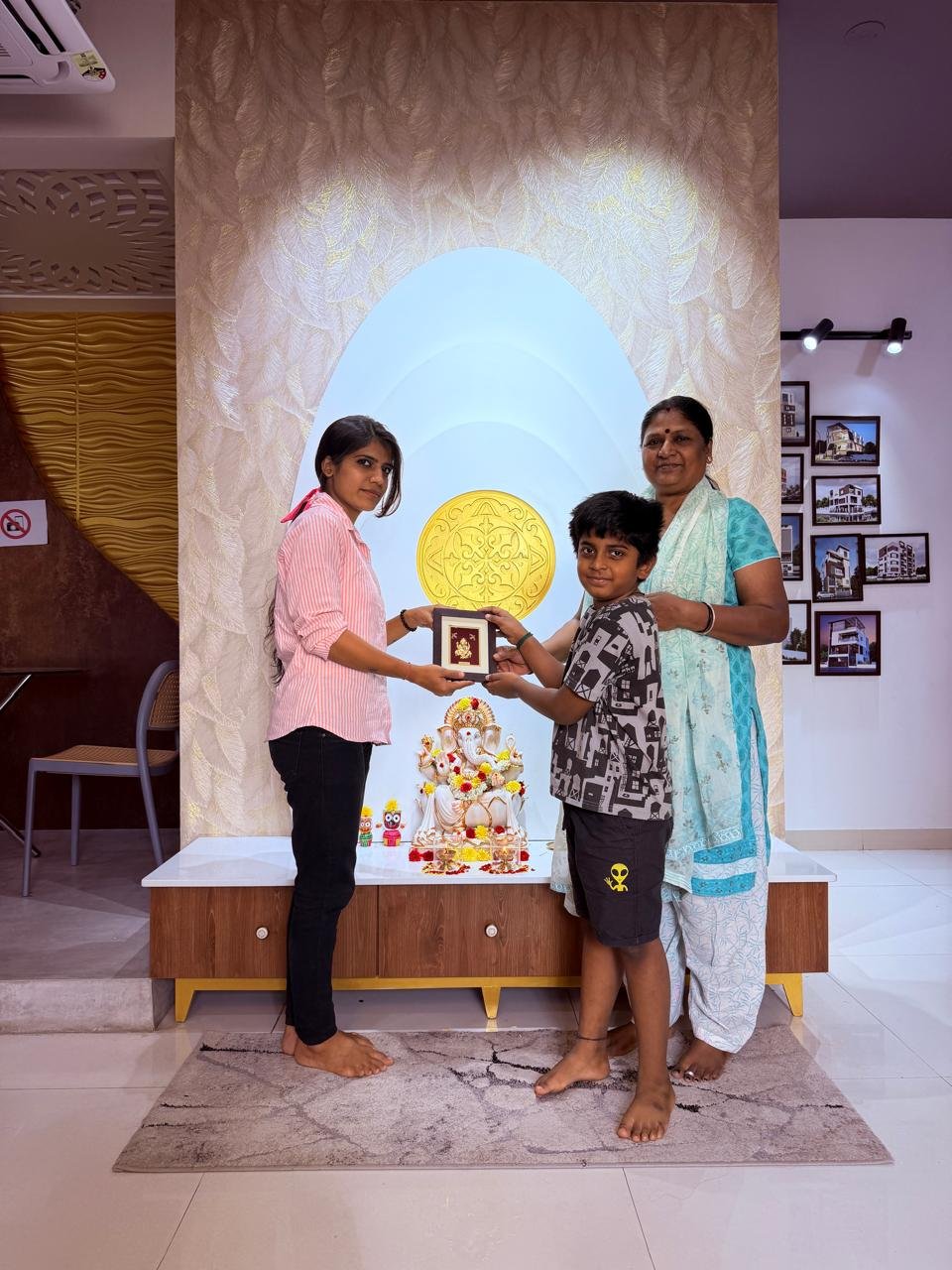 Happy client Cherish Happy Home