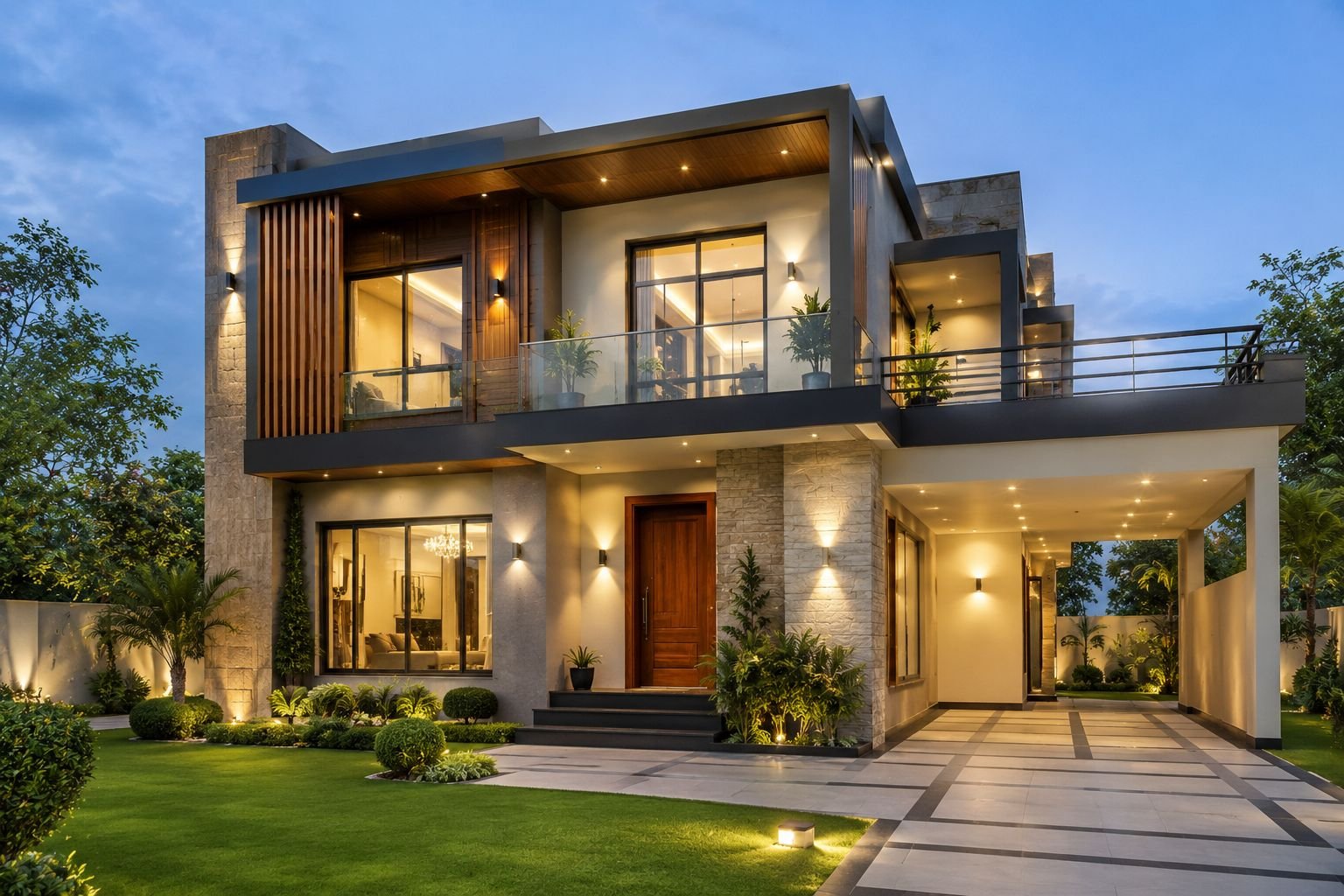 under construction house