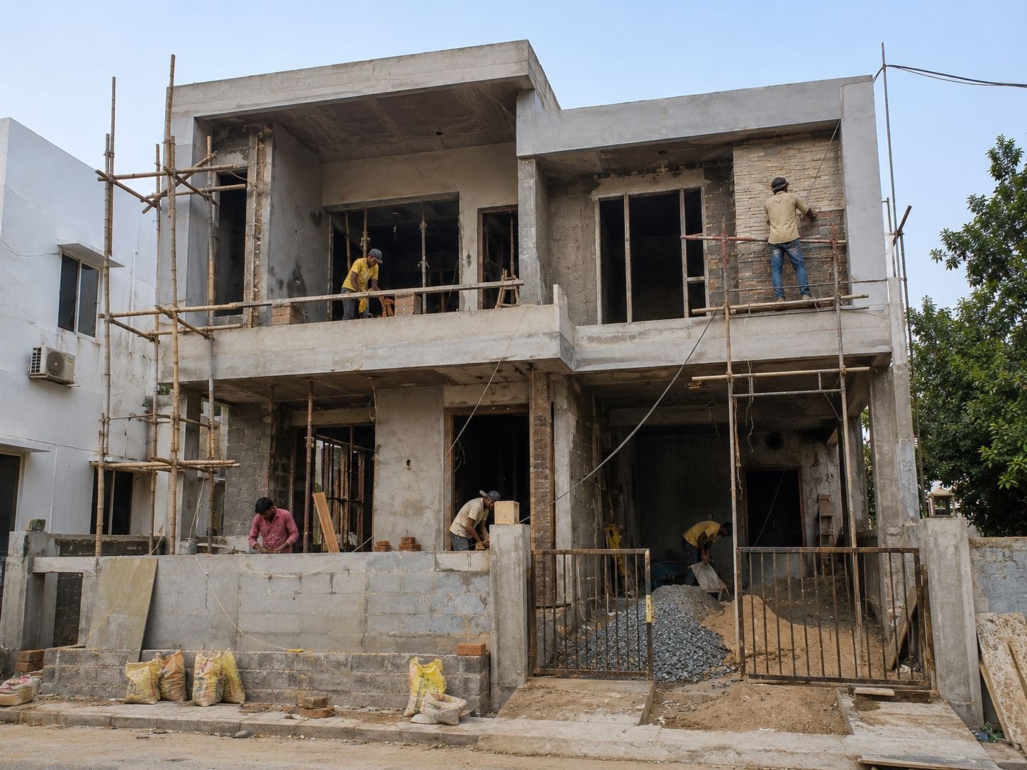 Construction site challenges Bangalore