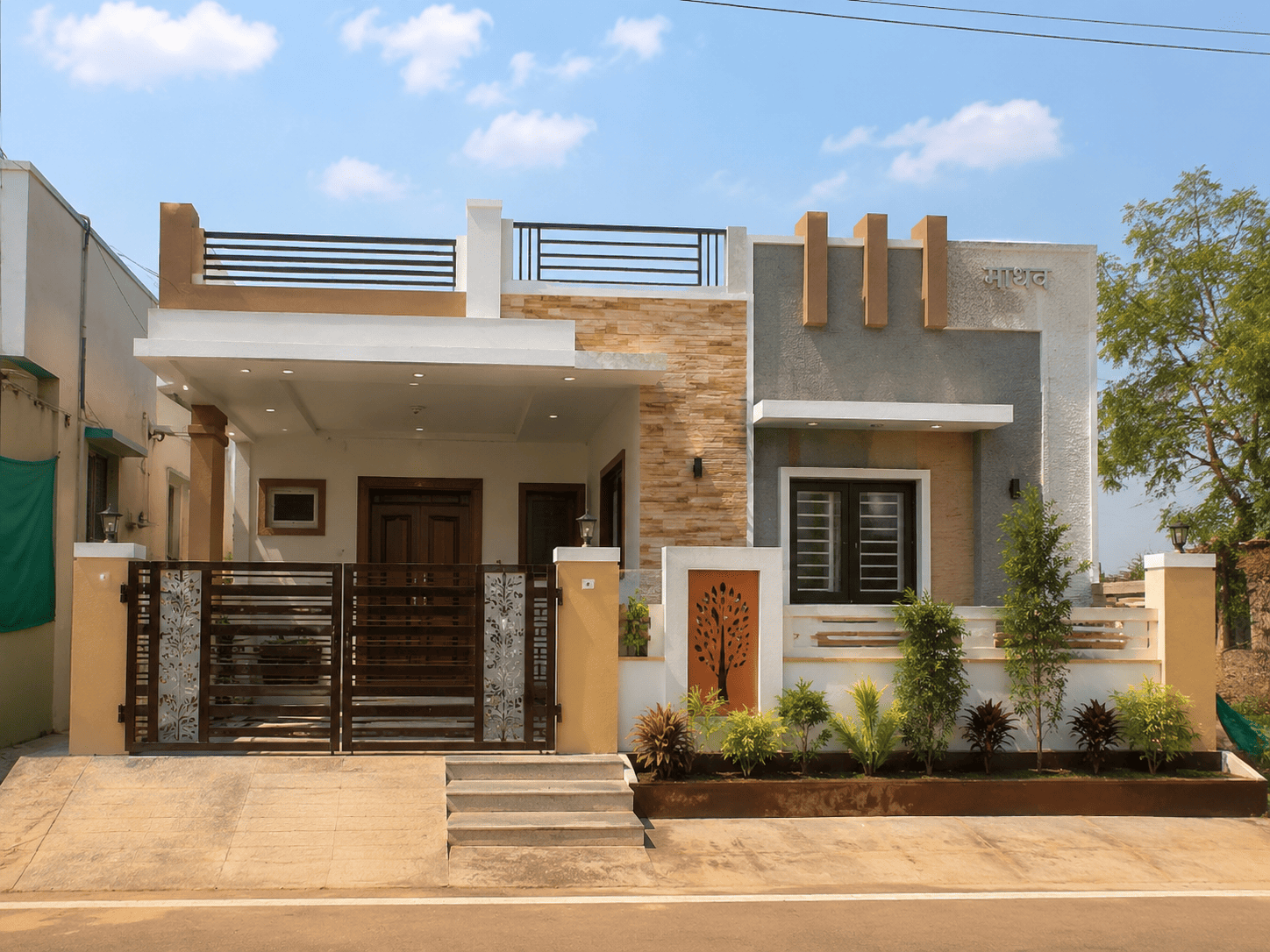 modern-independent-house-construction-project-in-tumakuru