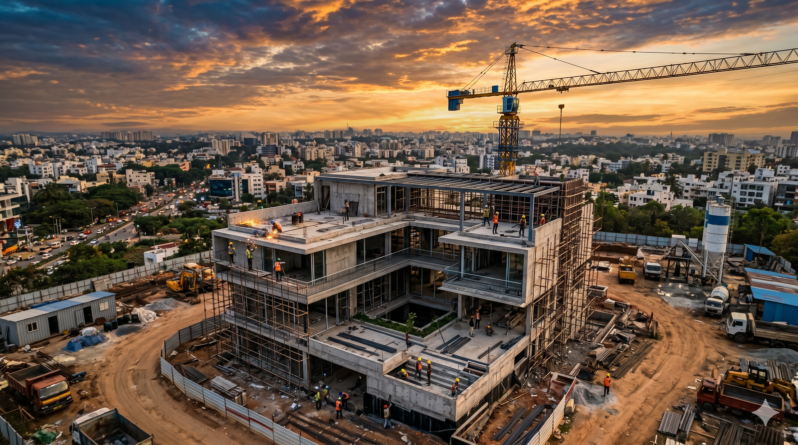 Bangalore house construction 2026